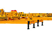 1.4XHSPC集裝箱超高箱吊具運輸平板車